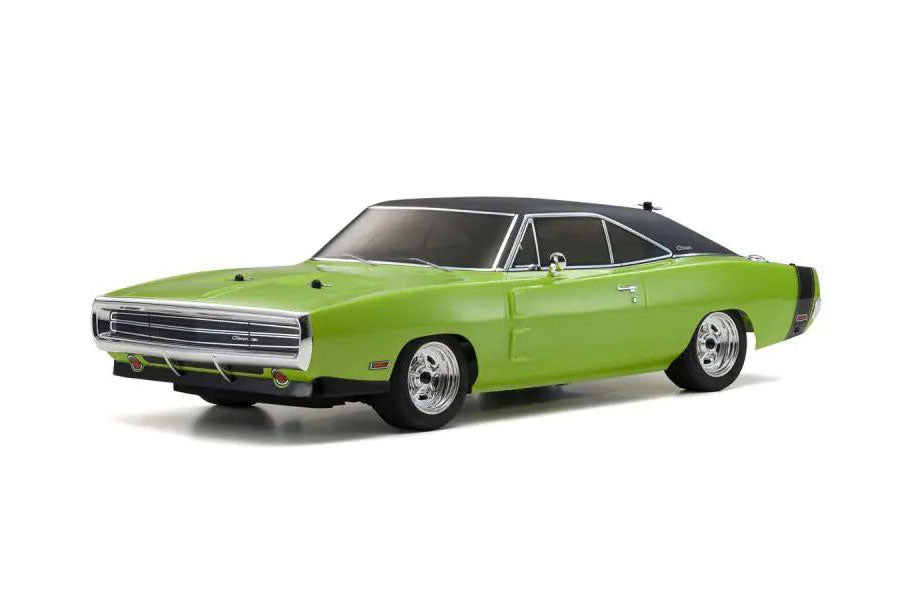 KYO34417T2	1/10 EP 4WD Fazer Mk2 FZ02L Readyset, 1970 Dodge Charger, Sublime Green
