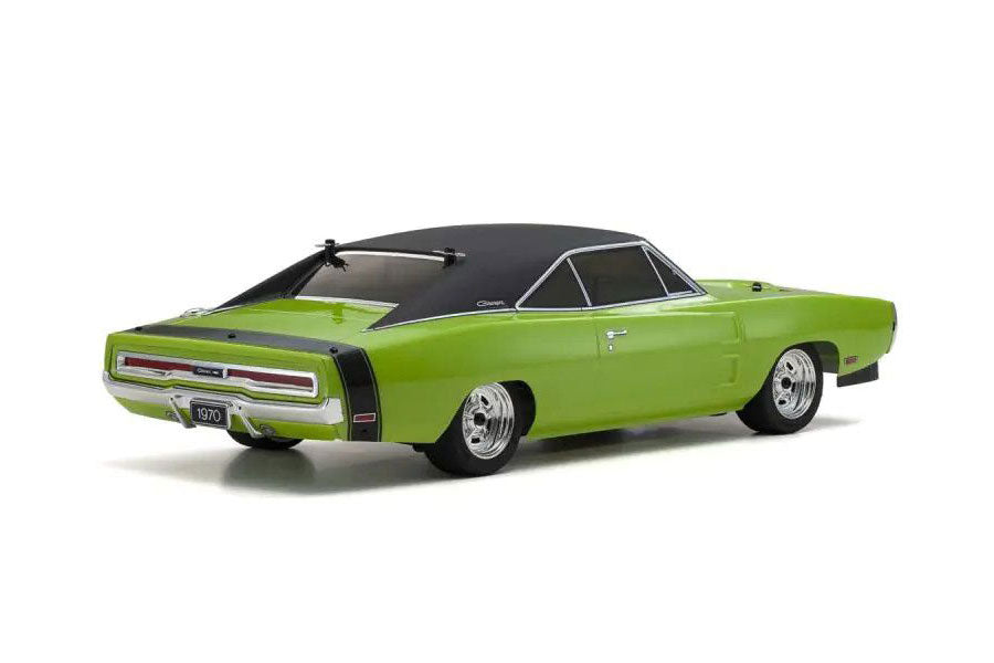 KYO34417T2	1/10 EP 4WD Fazer Mk2 FZ02L Readyset, 1970 Dodge Charger, Sublime Green