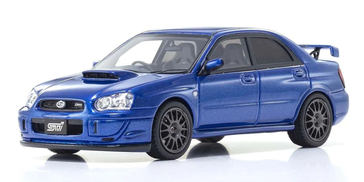 KYOKSR43115BL	Kyosho Original Diecast 1/43 Subaru Impreza S203 (Blue)