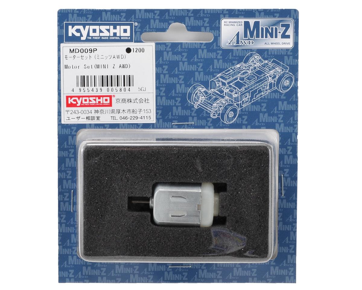 KYOMD009P Kyosho Mini-Z AWD Motor Set
