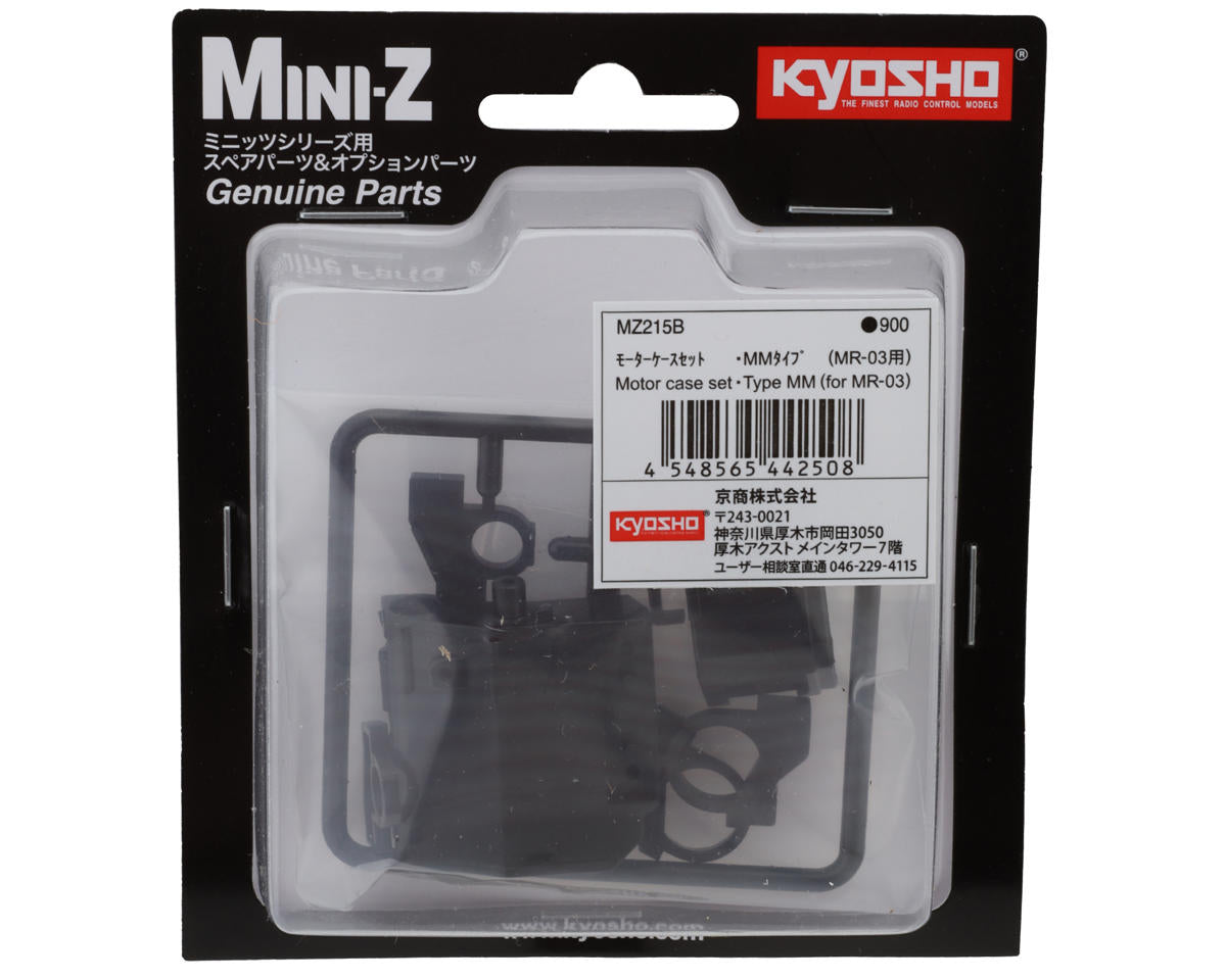 KYOMZ215B Kyosho Mini-Z MR-03 Type MM Motor Case Set