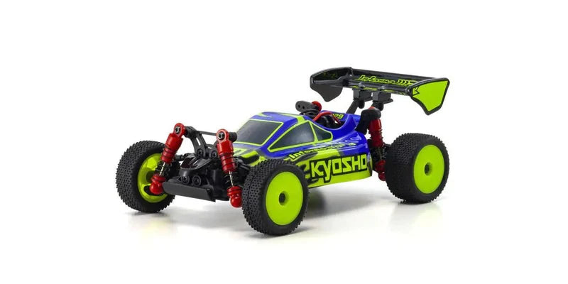 KYO32093BLY	Mini-Z 4WD Inferno MP9 Buggy Readyset Blue/Yellow