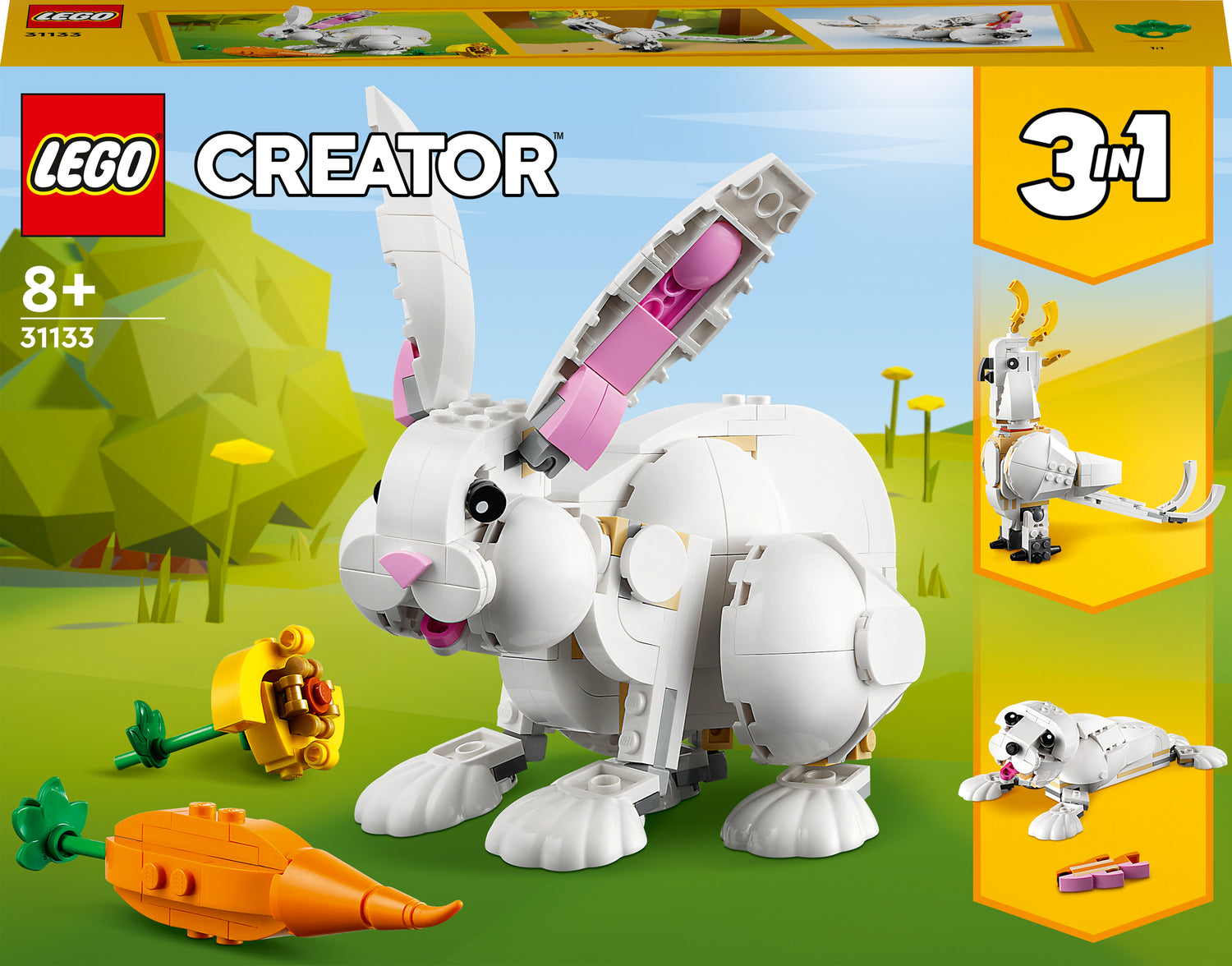 LEGO® Creator: White Rabbit