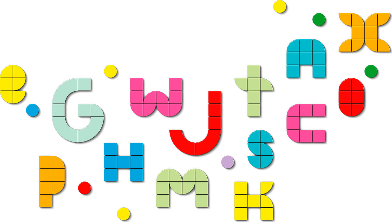 LEGO® Lots of DOTS – Lettering