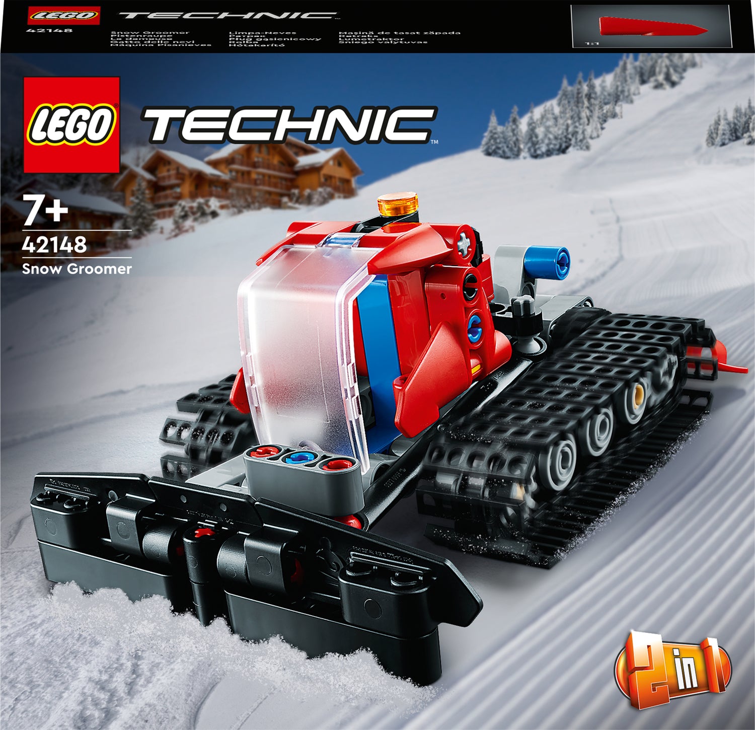 LEGO® Technic: Snow Groomer