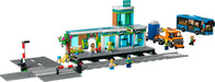 LEGO® City Train Station Building Set with Bus