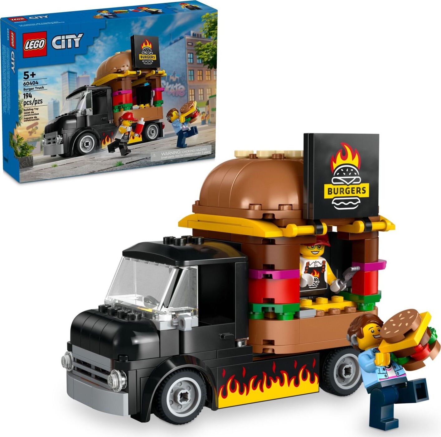 LEGO® City Great Vehicles: Burger Truck