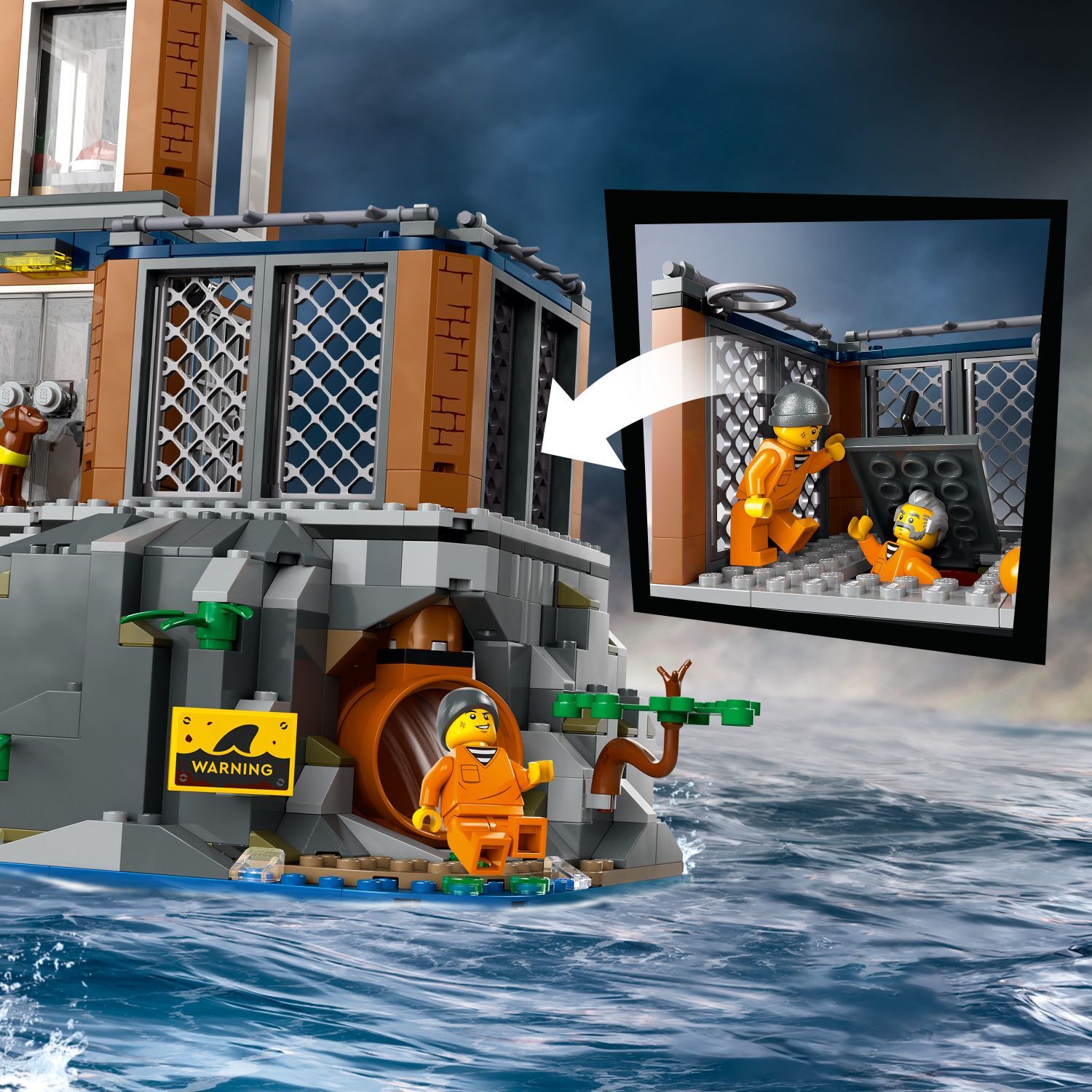 LEGO® City Police: Police Prison Island