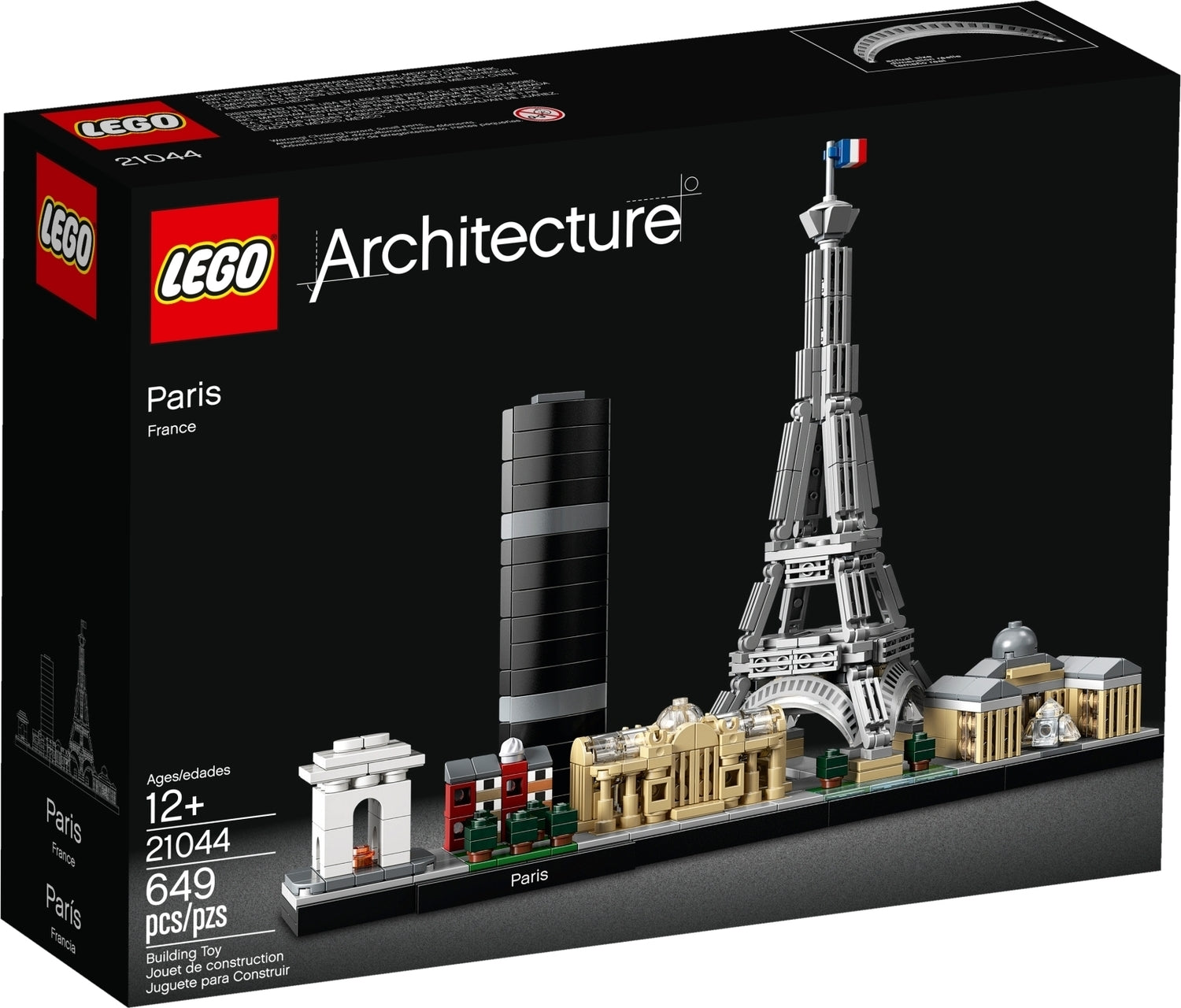 LEGO® 21044 Paris France Architecture