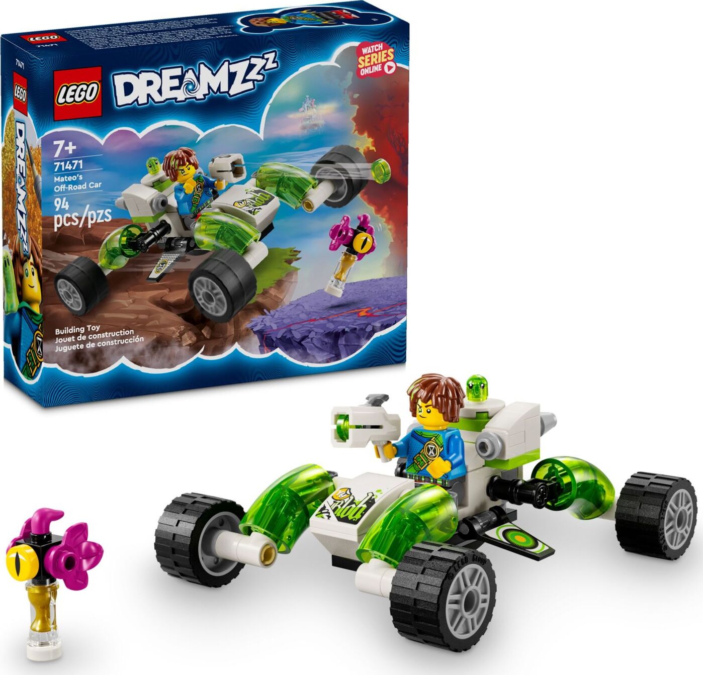 LEGO® DREAMZzz™ Mateo's Off-Road Car