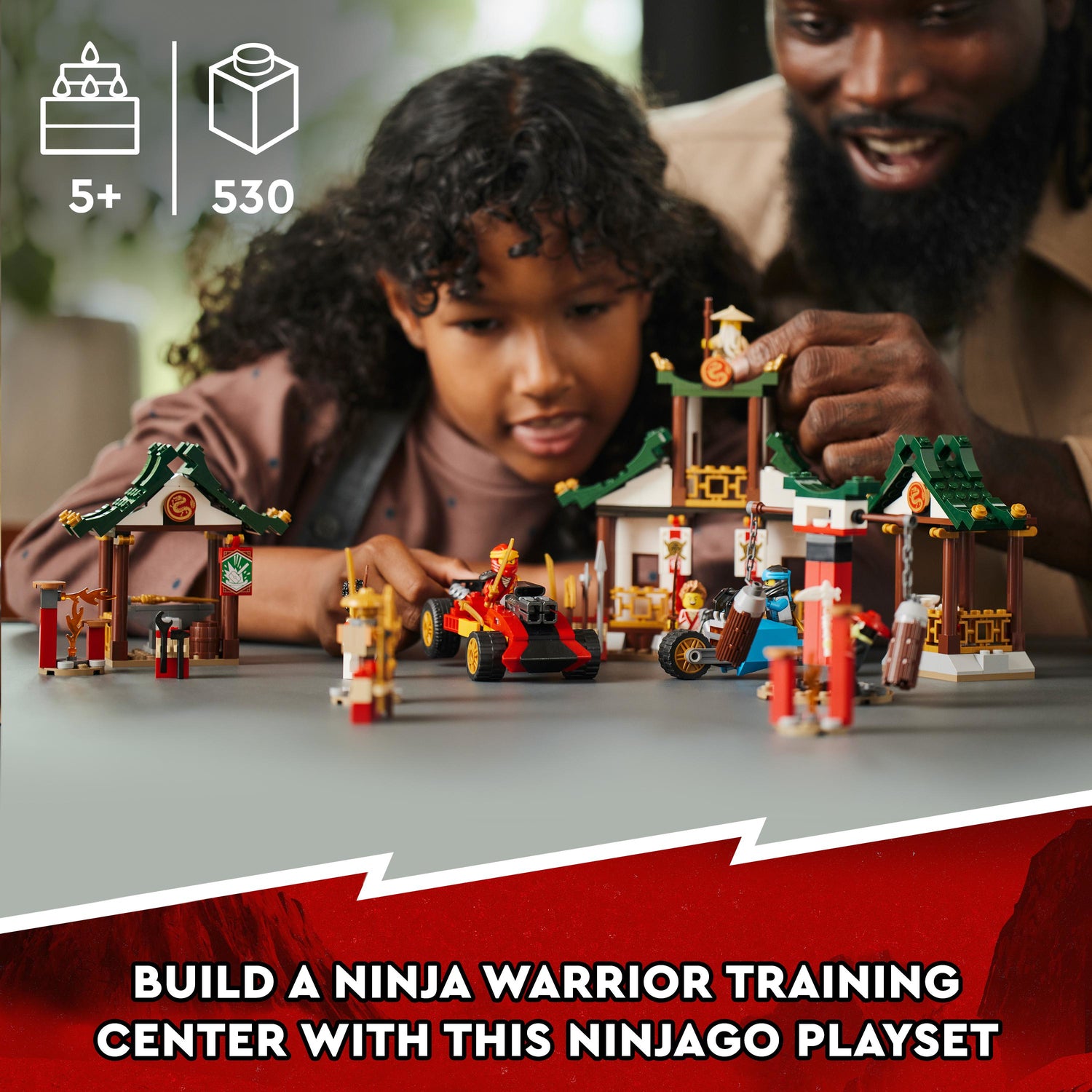 LEGO® Ninjago: Creative Ninja Brick Box