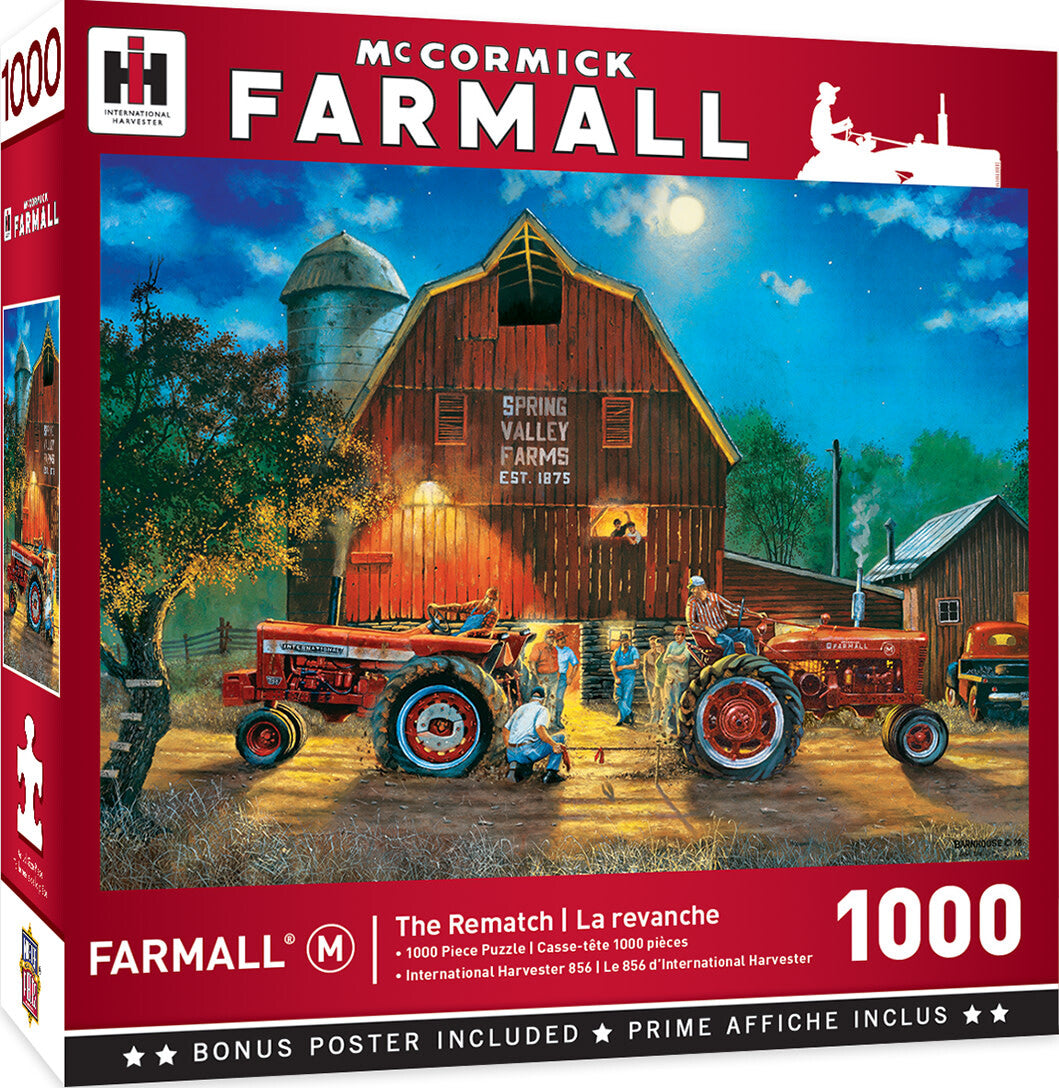 Case IH/Farmall - The Rematch 1000 Piece Puzzle