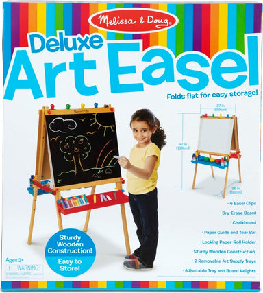 Deluxe Wooden Standing Art Easel