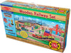 Wooden Railway Set