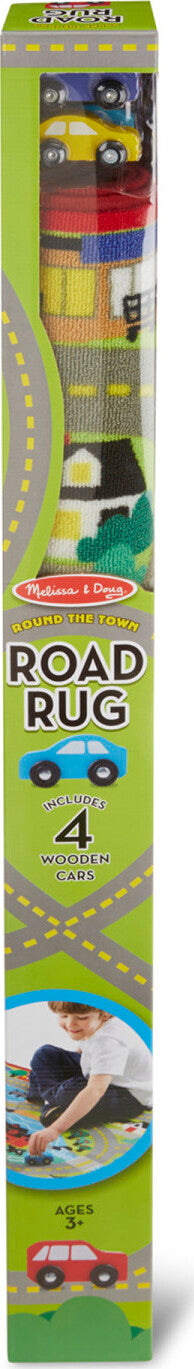 Round the Town Road Rug & Car Set