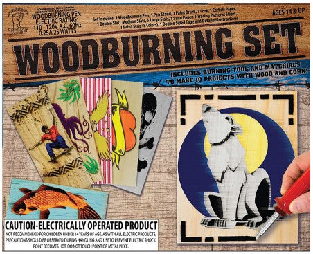 NSI-7733	Woodburning Kit
