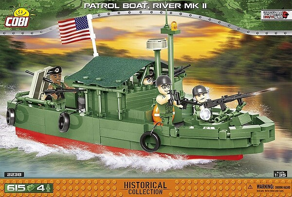 2238	American River Patrol Boat Vietnam