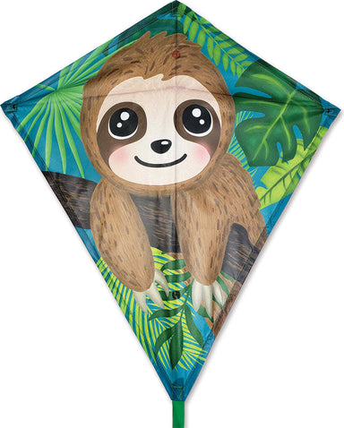30 in. Diamond Kite - Sloth