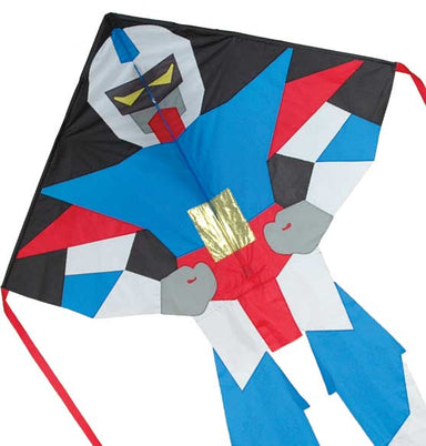Large Easy Flyer Kite - Super Bot