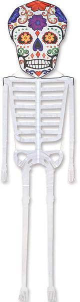 21 ft. Dia De Los Muertos (Day of the Dead) Skeleton Kite