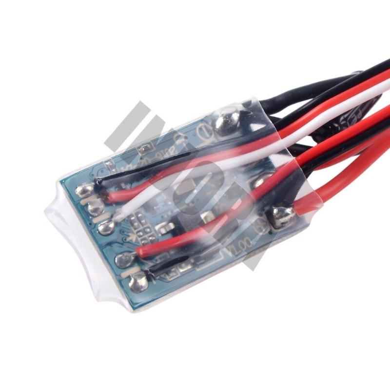 CRAW18064 INJORA 10A Brushed ESC Speed Controller For 1/12 1/16 1/18 1/24 RC Car