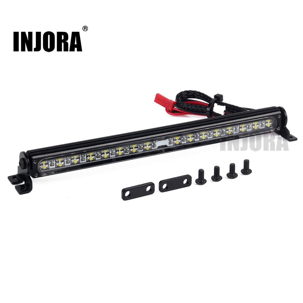 CRAW2017028 INJORA 145mm 32-Light Roof LED Light Bar For 1/10 RC Car