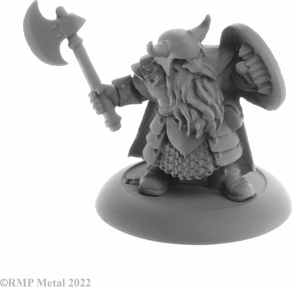 Dwarf Fighter, Borin