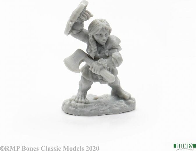 Dannin Deepaxe, Female Dwarf