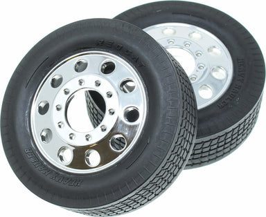 Front Pre-Mounted Tires with Wheels(1pr)