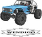 Wendigo 1/10 Scale Brushless Electric Rock Racer