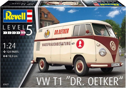 RVL-7677	1/24 VW T1 Dr. Oeker Bus