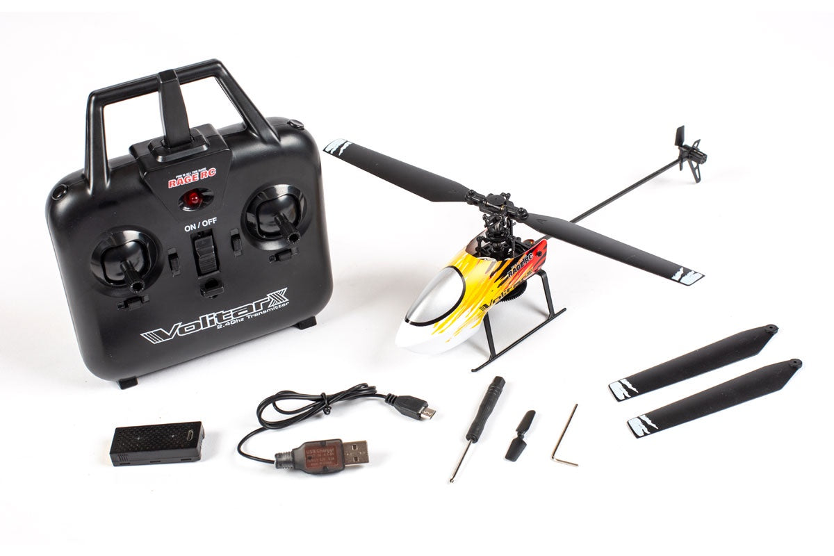 RGR6001	Volitar X RTF Micro Heli with Red Canopy