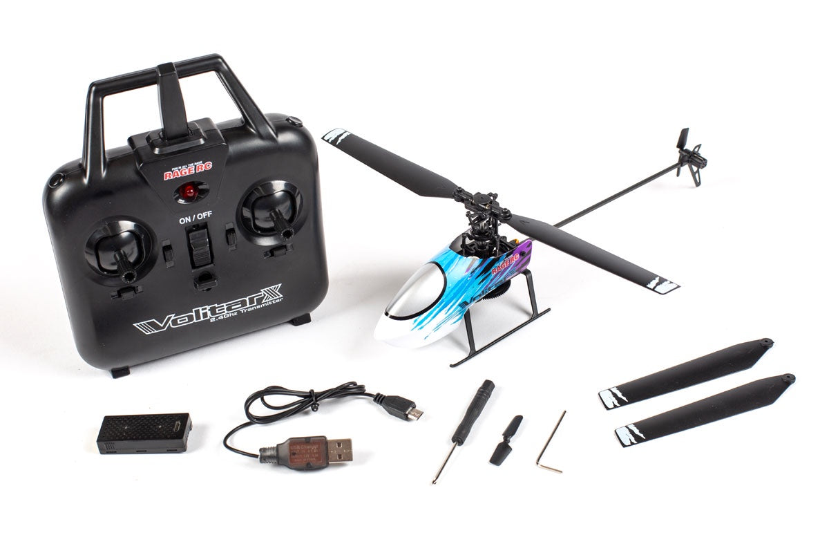 RGR6002	Volitar X RTF Micro Heli with Blue Canopy