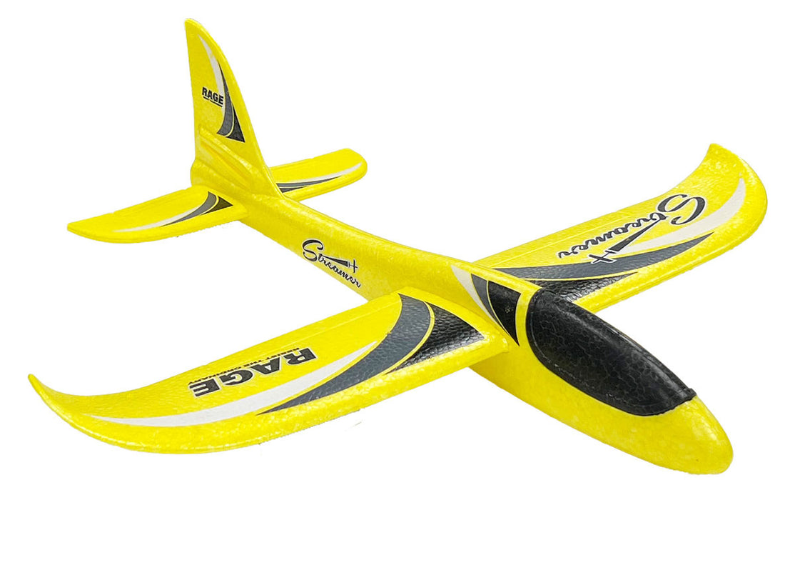 RGR9010	Streamer Hand Launch Glider, Yellow