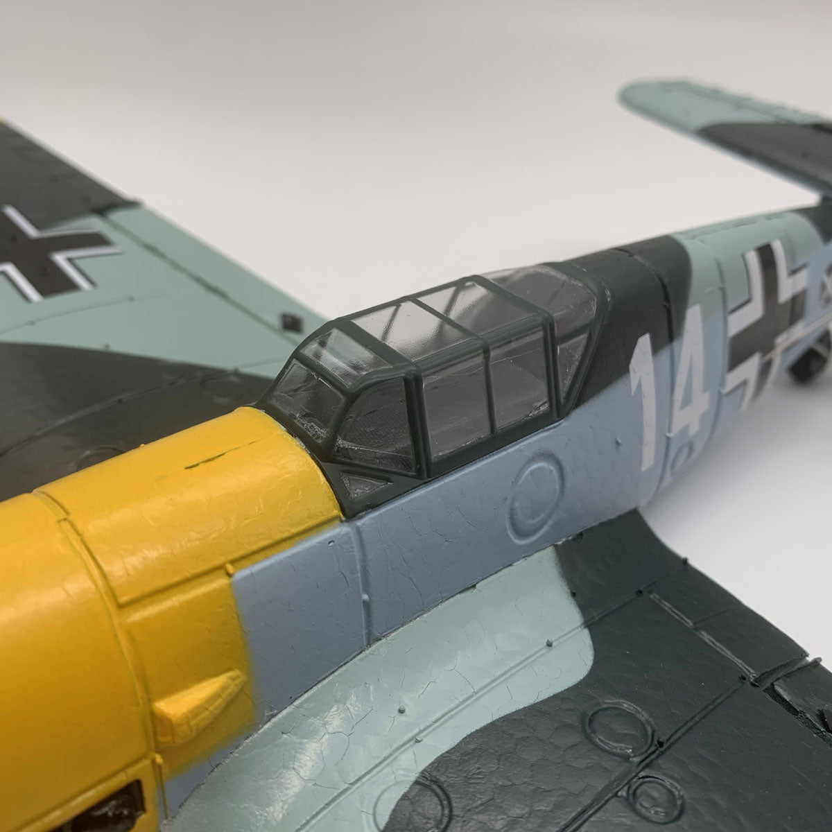 RGRA1304V2	Messerschmitt Bf 109 Micro RTF Airplane with PASS (Pilot Assist Stability Software) System