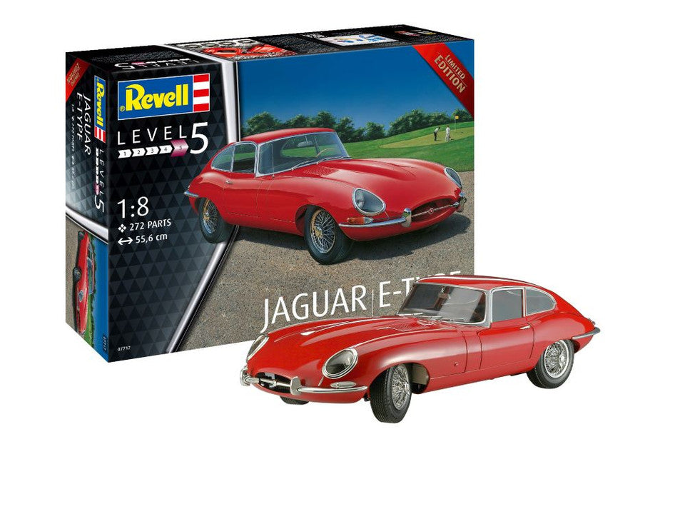 RVL-7717	LIMITED EDITION 1/8 Jaguar E-Type Sports Car (Ltd Edition)
