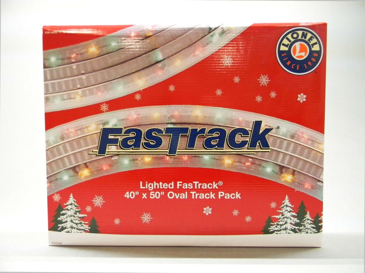 2025080 Lighted FasTrack Oval Set -- 40 x 50" Oval