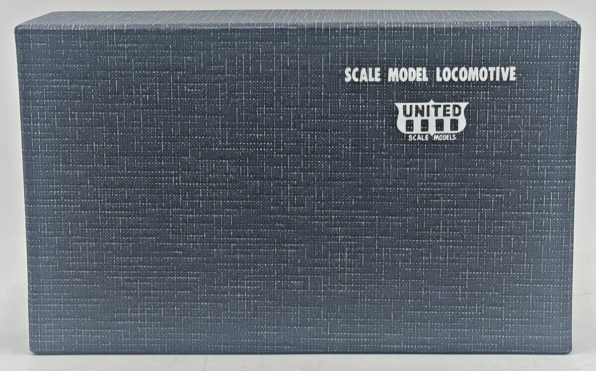 United Scale Models PFM HOn3 Scale Mich.-Cal. Lumber Co. Shay #2