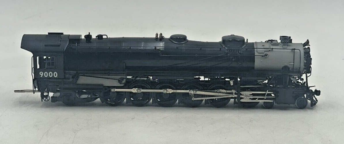 Key Imports HO Scale Brass 4-12-2 Union Pacific Standard #9000 w/Working Gresley  Mid-South Hobbies (9038)
