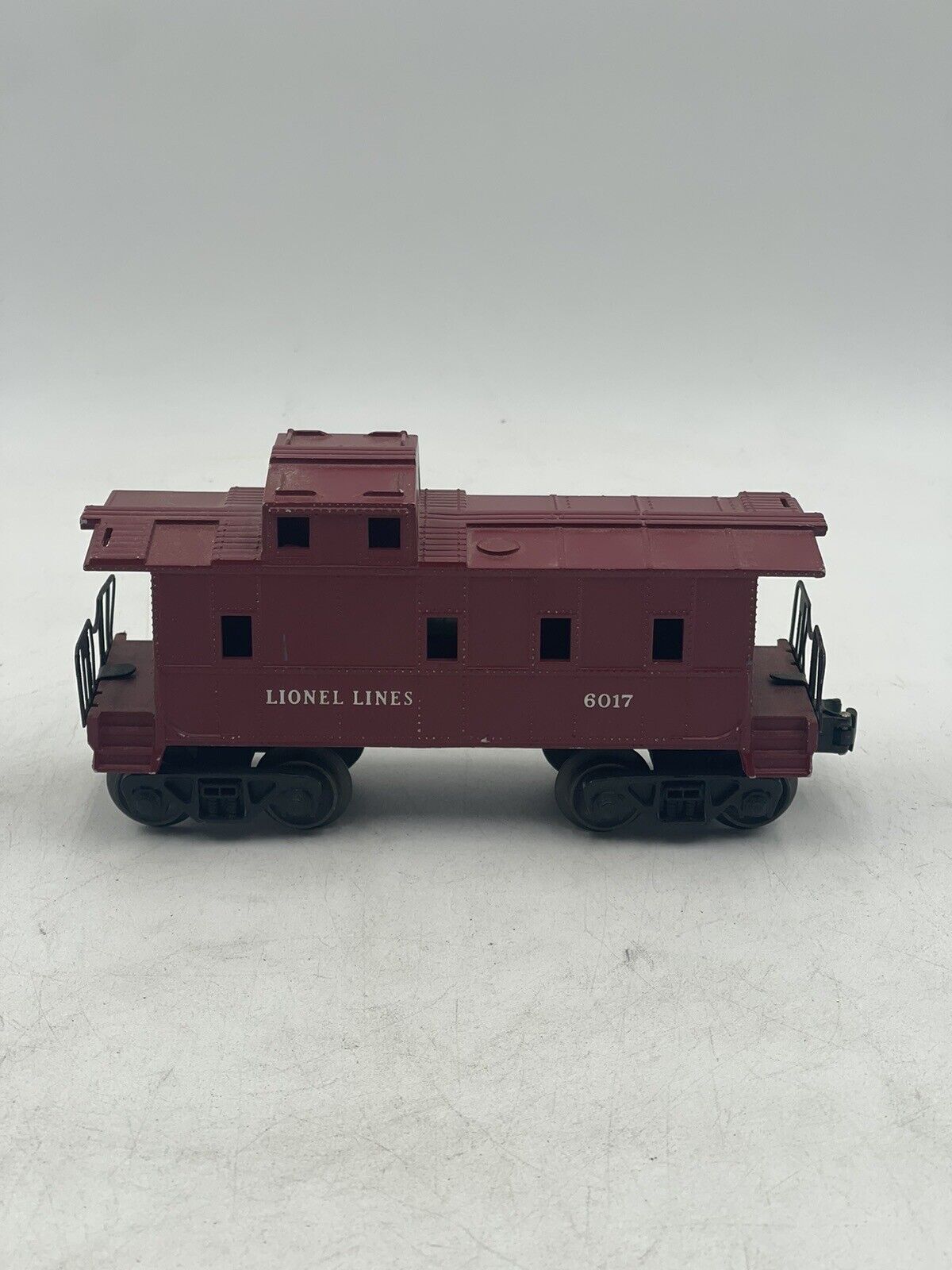 Lionel Rolling Stock Set of 5: Gondola/Box Car/Tanker/Hopper/Caboose