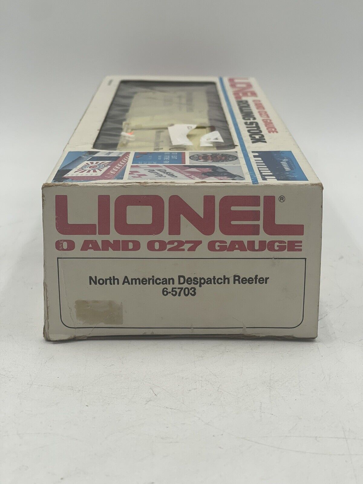 Lionel O/O27 Gauge Rolling North American Despatch Reefer 6-5703