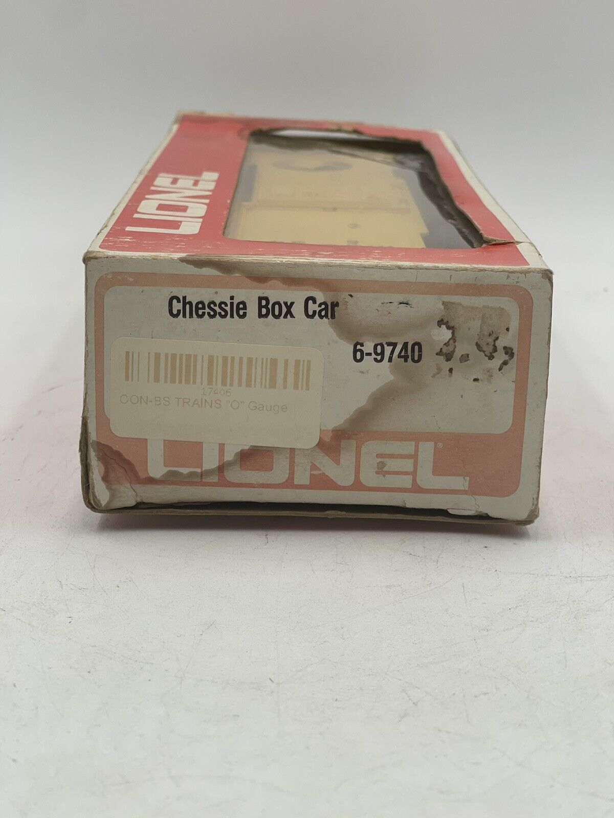 Lionel Chesapeake & Ohio Single Door Box Car MEC 9740