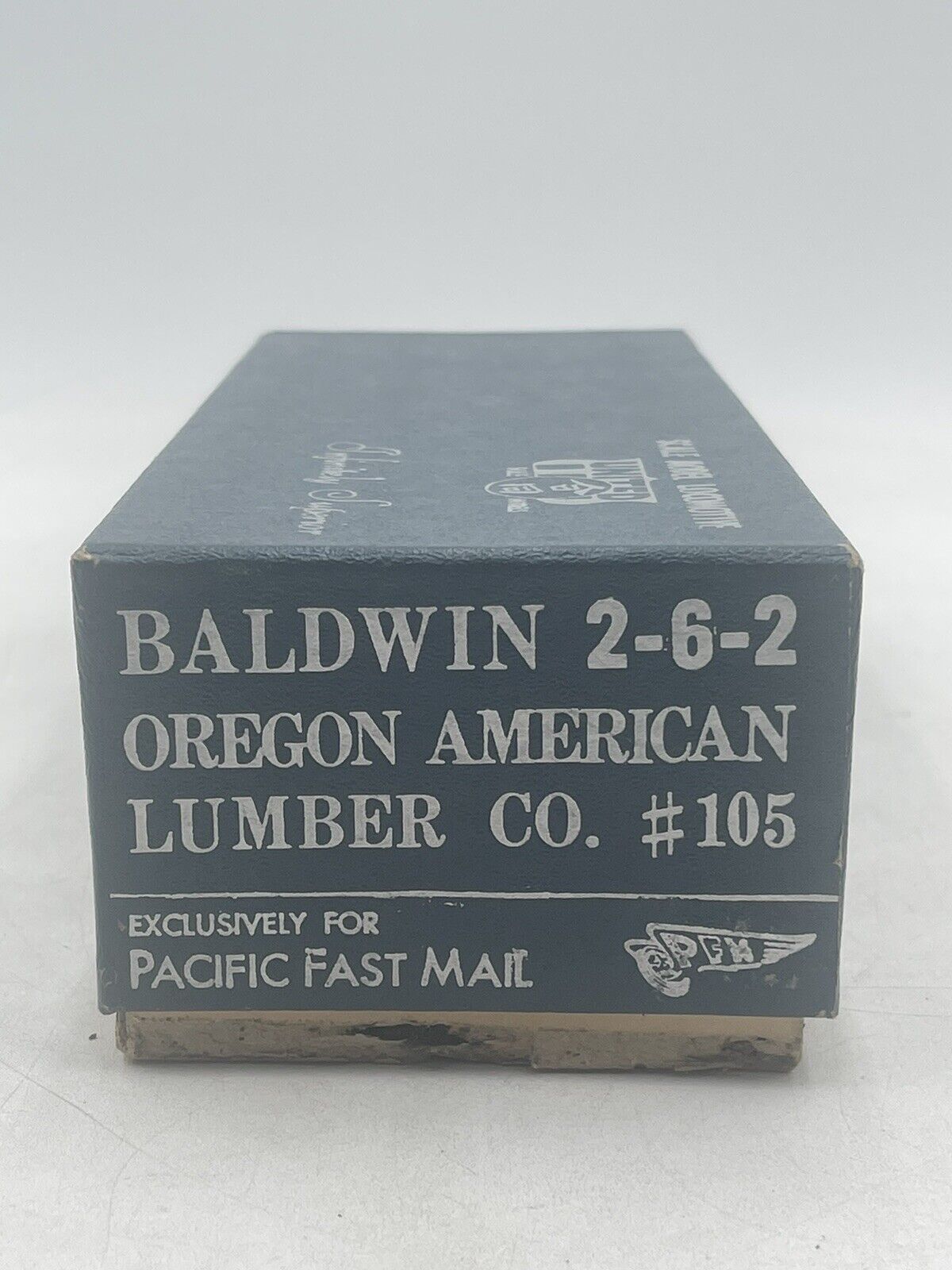 United Scale Models Brass HO Baldwin 2-6-2 Locomotive Oregon Lumber Co. #105