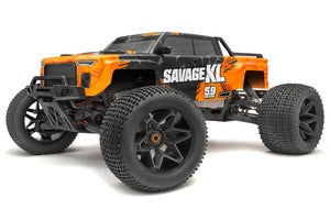 HPI160102	Savage XL 5.9 GTXL-6 Nitro Powered Monster Truck RTR, 1/8 scale, 4WD, 2.4GHz Radio System