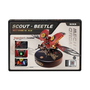 Mechanical Age; Scout Beetle