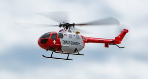 RGR6050	Hero-Copter, 4-Blade RTF Helicopter; Coast Guard