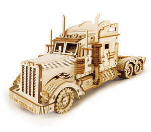 Scale Model Vehicles; Heavy Semi Truck