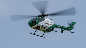 RGR6052	Hero-Copter, 4-Blade RTF Helicopter; Sheriff