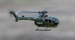 RGR6053	Hero-Copter, 4-Blade RTF Helicopter; SWAT