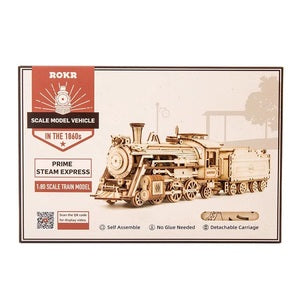 Scale Model Vehicles; Prime Steam Express